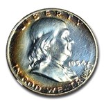 1954 Franklin Half Dollar PF-68 NGC