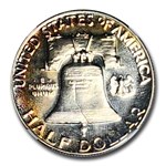 1954 Franklin Half Dollar PF-68 NGC