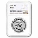 1954 Franklin Half Dollar PF-68 NGC