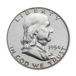 1954 Franklin Half Dollar PR-64 PCGS