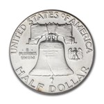 1954 Franklin Half Dollar PR-64 PCGS