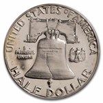 1954 Franklin Half Dollar PR-65 Cameo PCGS