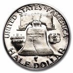 1954 Franklin Half Dollar PR-65 PCGS