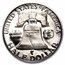 1954 Franklin Half Dollar PR-65 PCGS