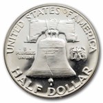 1954 Franklin Half Dollar PR-66 Cameo PCGS