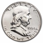 1954 Franklin Half Dollar PR-66 PCGS