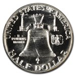 1954 Franklin Half Dollar PR-66 PCGS