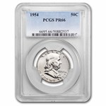 1954 Franklin Half Dollar PR-66 PCGS