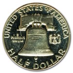 1954 Franklin Half Dollar PR-67 Cameo PCGS