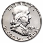 1954 Franklin Half Dollar PR-67 PCGS
