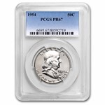 1954 Franklin Half Dollar PR-67 PCGS