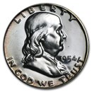 1954 Franklin Half Dollar Proof