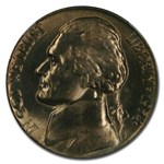 1954 Jefferson Nickel MS-66+ NGC (FS)