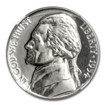 1954 Jefferson Nickel PF-67 NGC