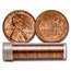 1954 Lincoln Cent 50-Coin Roll BU