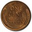 1954 Lincoln Cent BU (Red)
