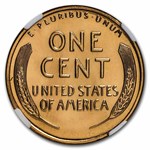 1954 Lincoln Cent PF-69 NGC (Red)