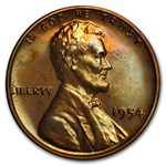 1954 Lincoln Cent Proof (Red)