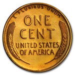 1954 Lincoln Cent Proof (Red)