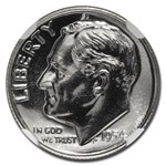 1954 Roosevelt Dime PF-67 NGC