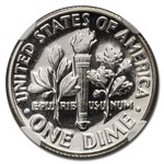 1954 Roosevelt Dime PF-67 NGC