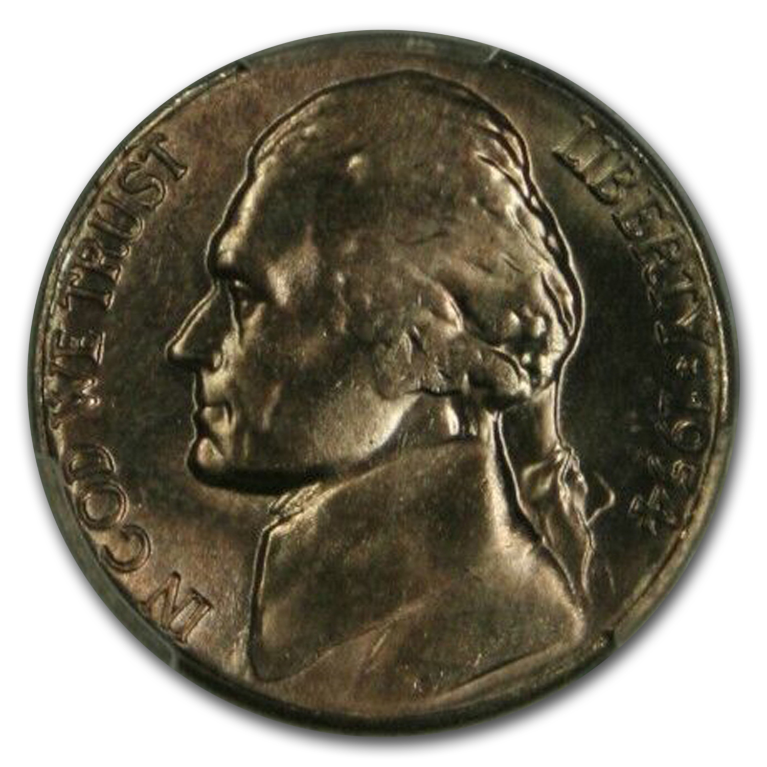 1954 S/D Jefferson Nickel Value - APMEX