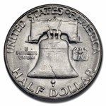 1954-S Franklin Half Dollar MS-63 PCGS (FBL)