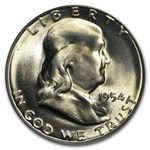 1954-S Franklin Half Dollar MS-64 PCGS (FBL)