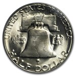 1954-S Franklin Half Dollar MS-64 PCGS (FBL)