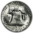 1954-S Franklin Half Dollar MS-65 NGC