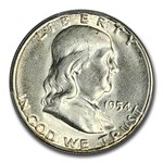 1954-S Franklin Half Dollar MS-65 PCGS (FBL)