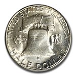 1954-S Franklin Half Dollar MS-65 PCGS (FBL)