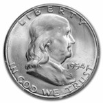 1954-S Franklin Half Dollar MS-65 PCGS