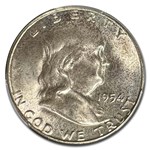 1954-S Franklin Half Dollar MS-66 PCGS (FBL)