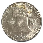 1954-S Franklin Half Dollar MS-66 PCGS (FBL)