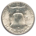 1954-S Franklin Half Dollar MS-66 PCGS (FBL)