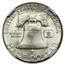 1954-S Franklin Half Dollar MS-67 NGC