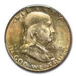 1954-S Franklin Half Dollar MS-67 PCGS CAC