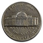 1954-S Jefferson Nickel Avg Circ