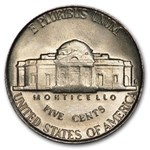 1954-S Jefferson Nickel BU