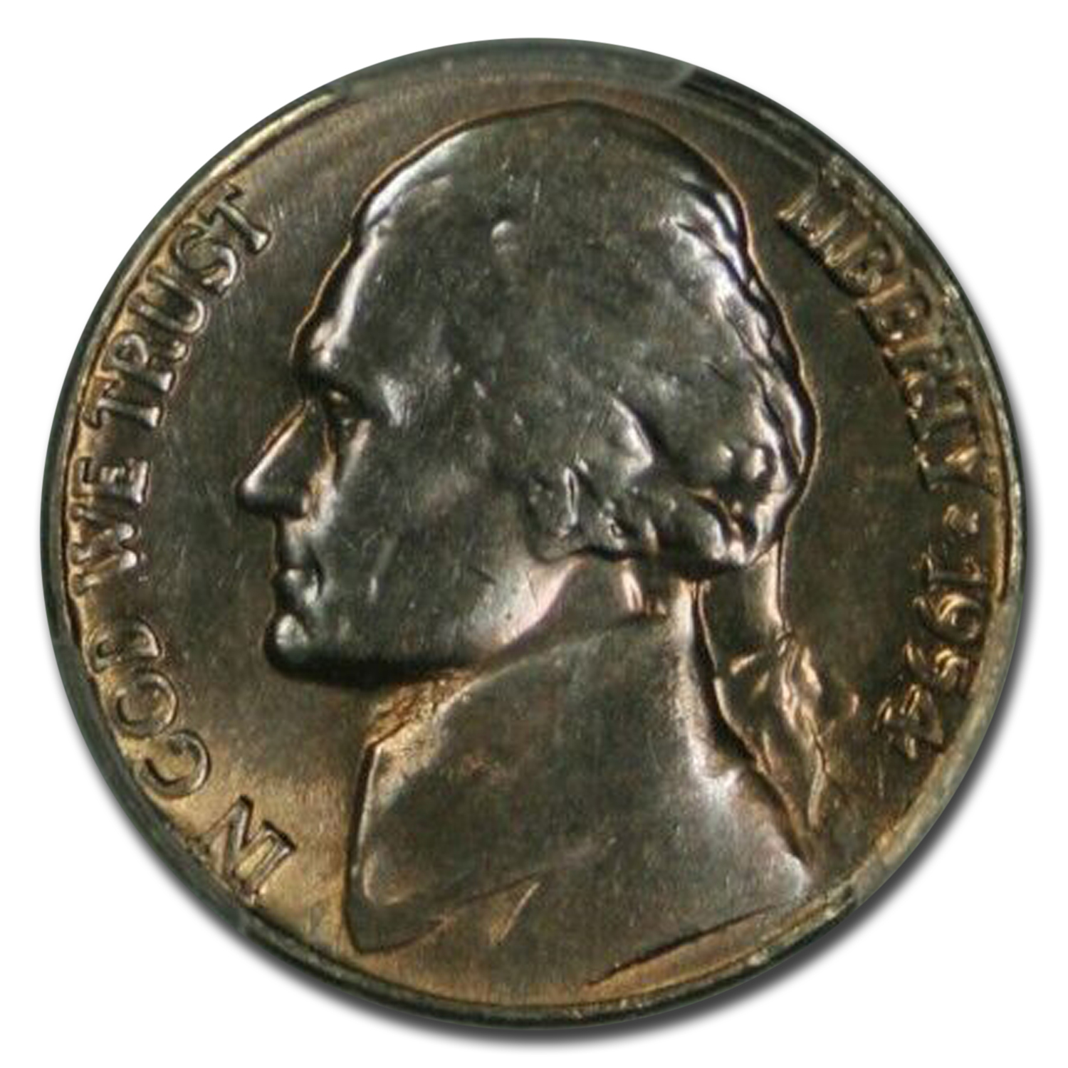 1954 S Jefferson Nickel Value - APMEX