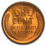 1954-S Lincoln Cent 50-Coin Roll BU
