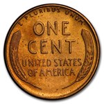 1954-S Lincoln Cent BU (Red)