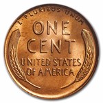 1954-S Lincoln Cent MS-66 NGC (Red)