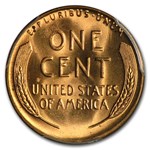 1954-S Lincoln Cent MS-66 PCGS (Red)