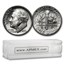 1954-S Roosevelt Dime 50-Coin Roll BU