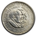 1954-S Washington-Carver Half AU