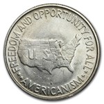 1954-S Washington-Carver Half AU