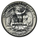 1954-S Washington Quarter BU