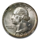 1954-S Washington Quarter MS-67 NGC